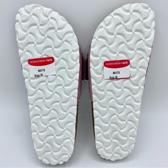 Birkenstock Orchid Madrid Big Buckle Slide Sandal Size 36 / US 5 - 5.5 - Picture 11 of 16